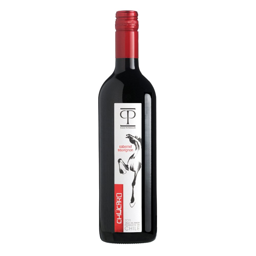 Wino Chucaro Cabernet Sauvignon 2023 13% czerwone wytrawne 750 ml
