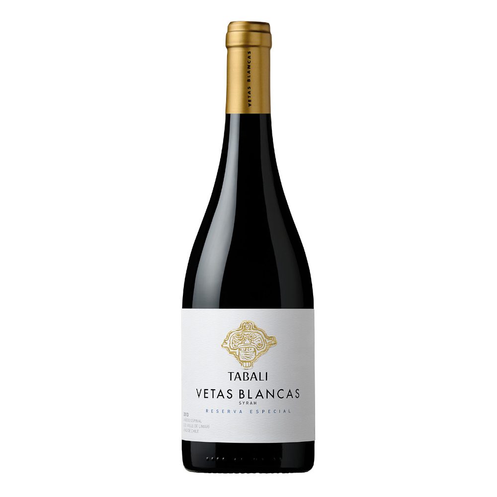 Wino Tabali Vetas Blancas Reserva Especial Syrah 2018 14,5% czerwone wytrawne 750 ml