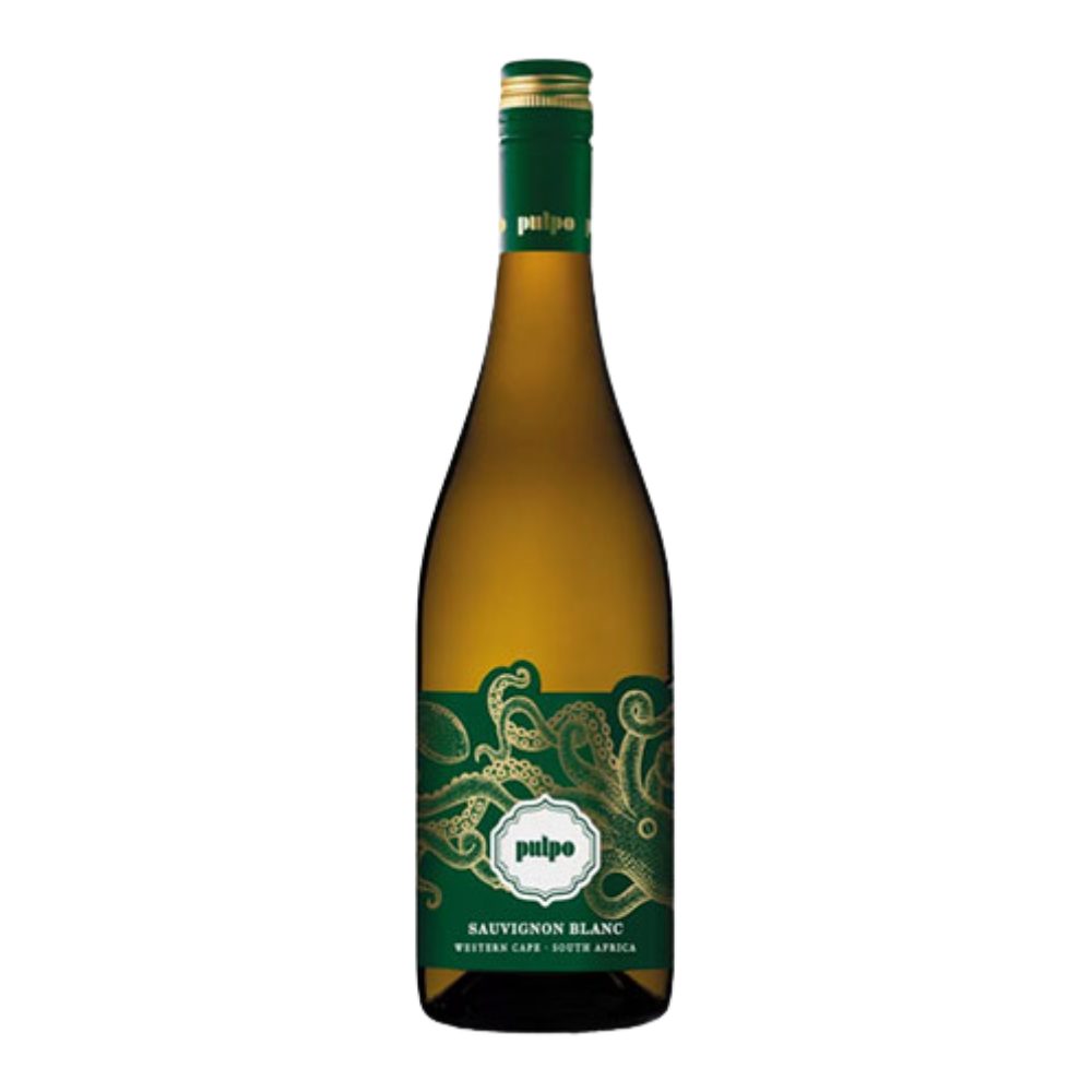 Wino Pulpo Sauvignon Blanc 12,5% białe wytrawne 750 ml