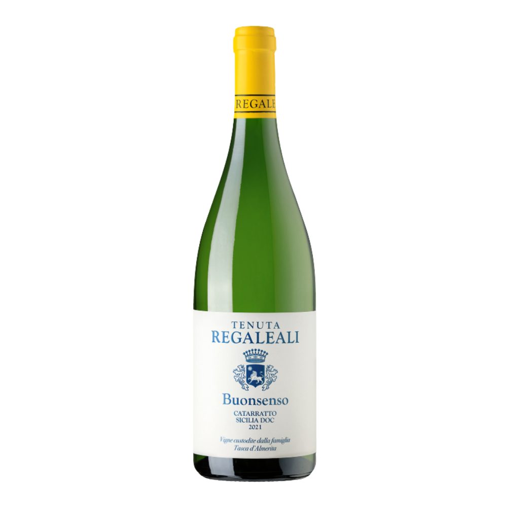 Wino Tasca Buonsenso Catarratto 2023 12% białe wytrawne 750 ml