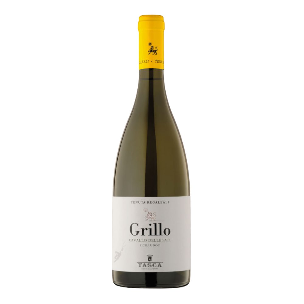 Wino Tasca Grillo Cavallo delle Fate 2023 13,5% białe wytrawne 750 ml