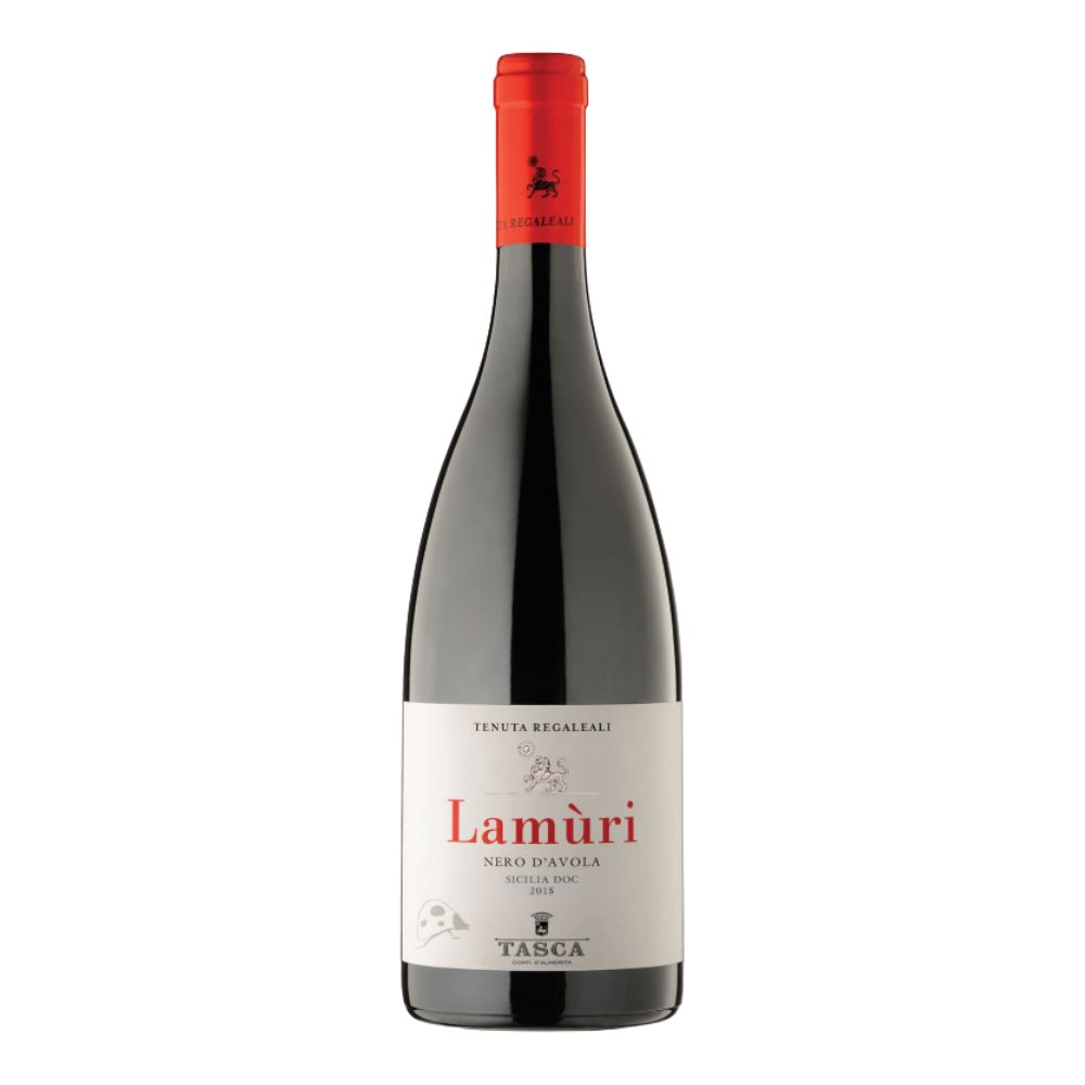 Wino Tasca Lamuri Nero d'Avola 2021 13,5% czerwone wytrawne 750 ml