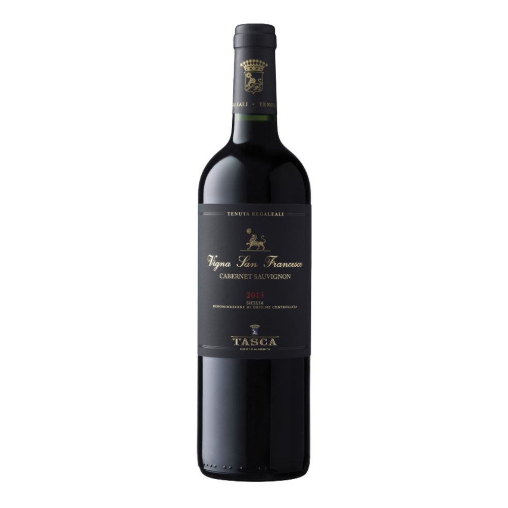Wino Vigna San Francesco Cabernet Sauvignon 2019 14% czerwone wytrawne 750 ml