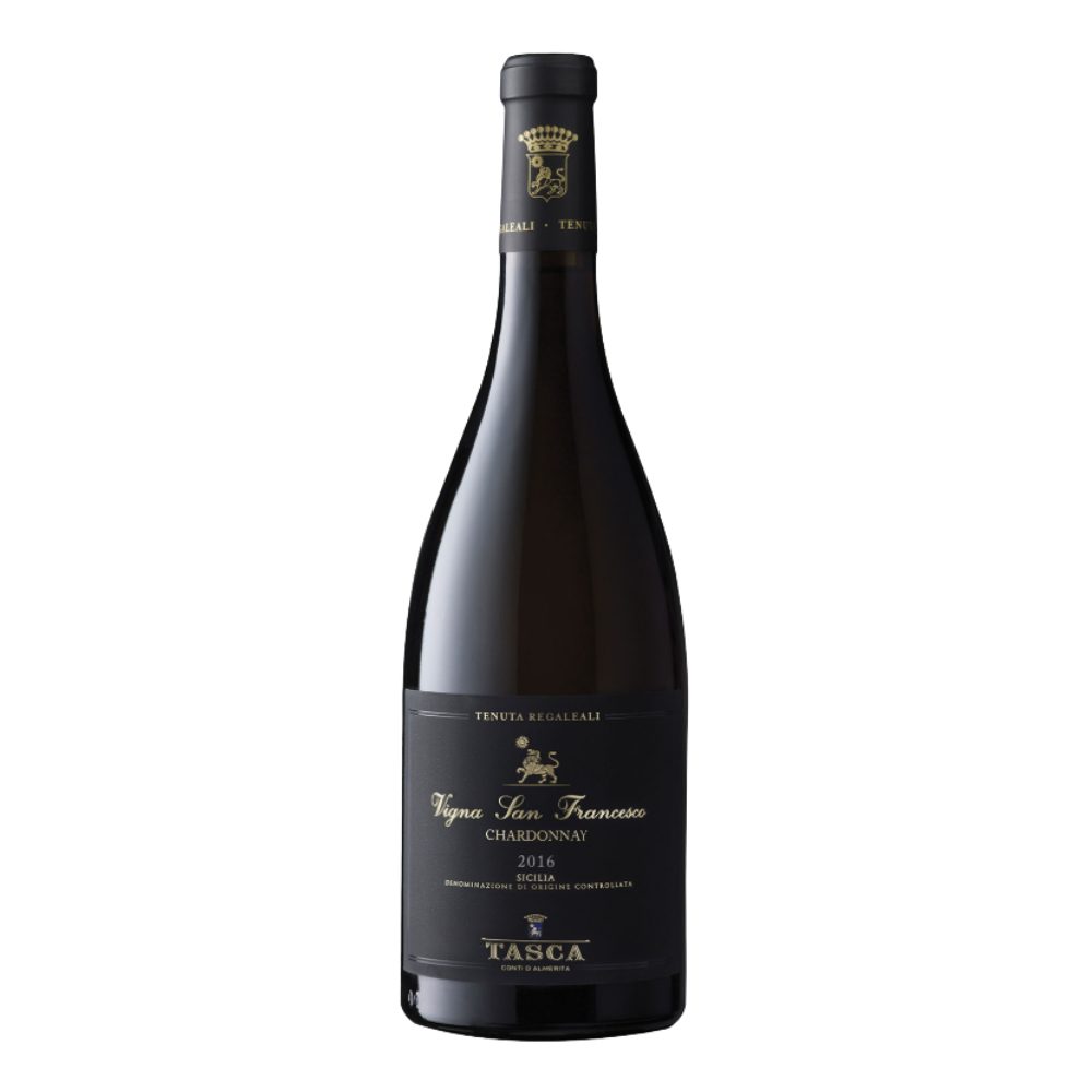 Wino Tasca Vigna San Francesco 2021 Chardonnay 14% białe wytrawne 750 ml