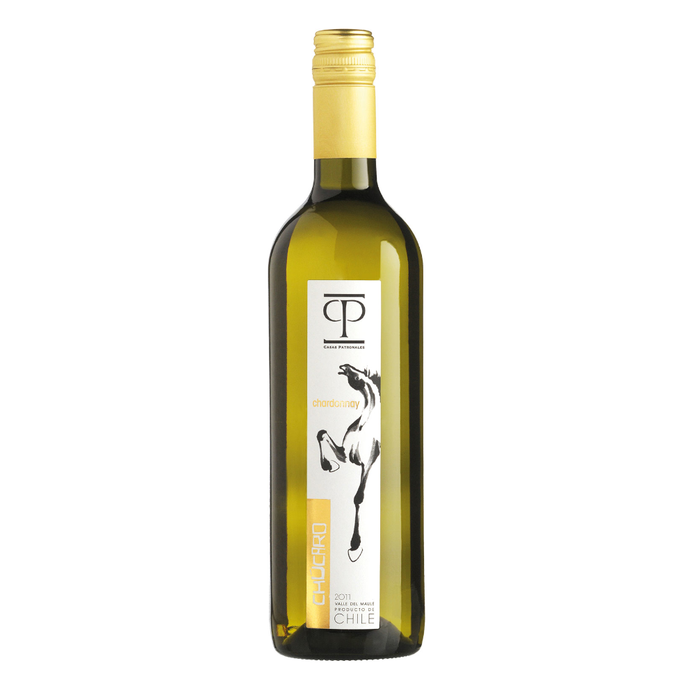 Wino Chucaro Chardonnay 2023 13% białe wytrawne  750 ml