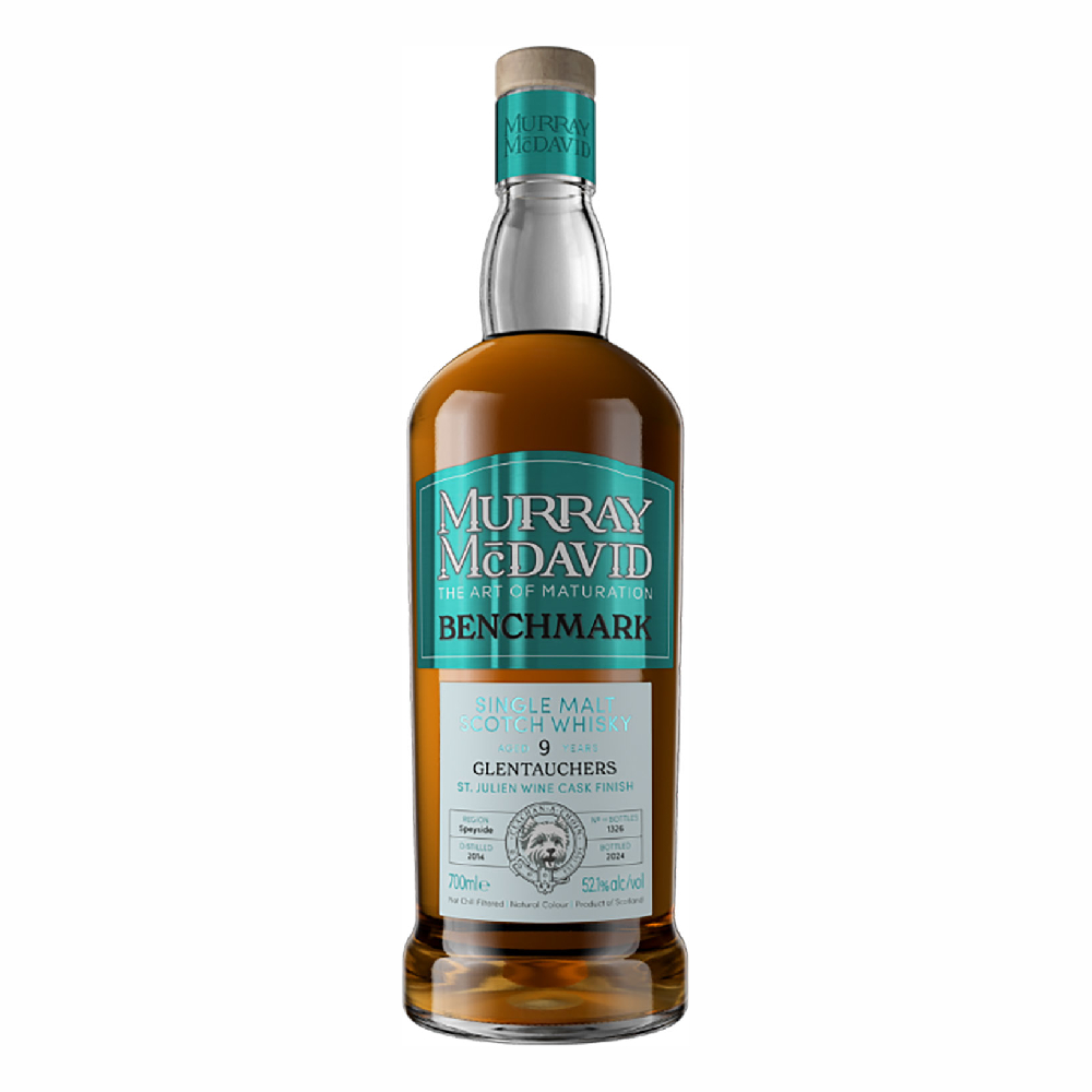 Whisky Murray McDavid Glenallachie 9 YO 52,1% 700 ml