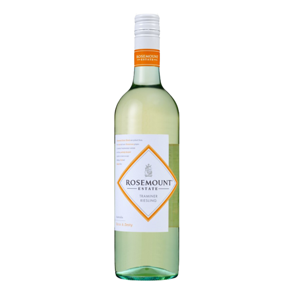 Wino Rosemount Diamond Cellers Gewurztraminer 10% białe wytrawne 750 ml