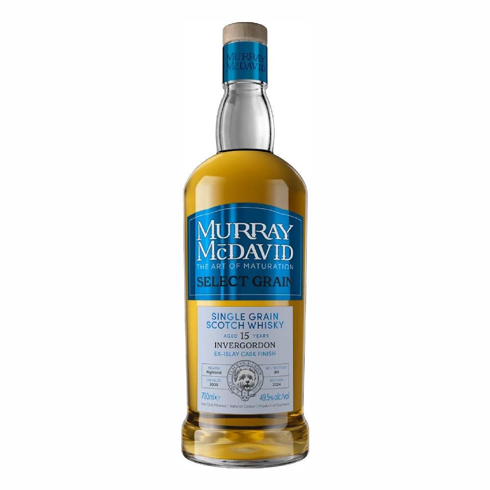 Whisky Murray McDavid Invergordon 15 YO 49,5% 700 ml