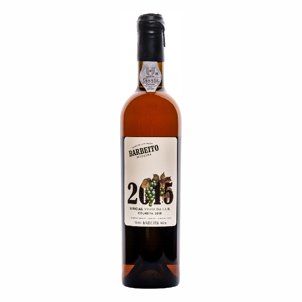 Wino wzmocnione Barbeito Madeira Sercial 2015 19% wytrawne 500 ml