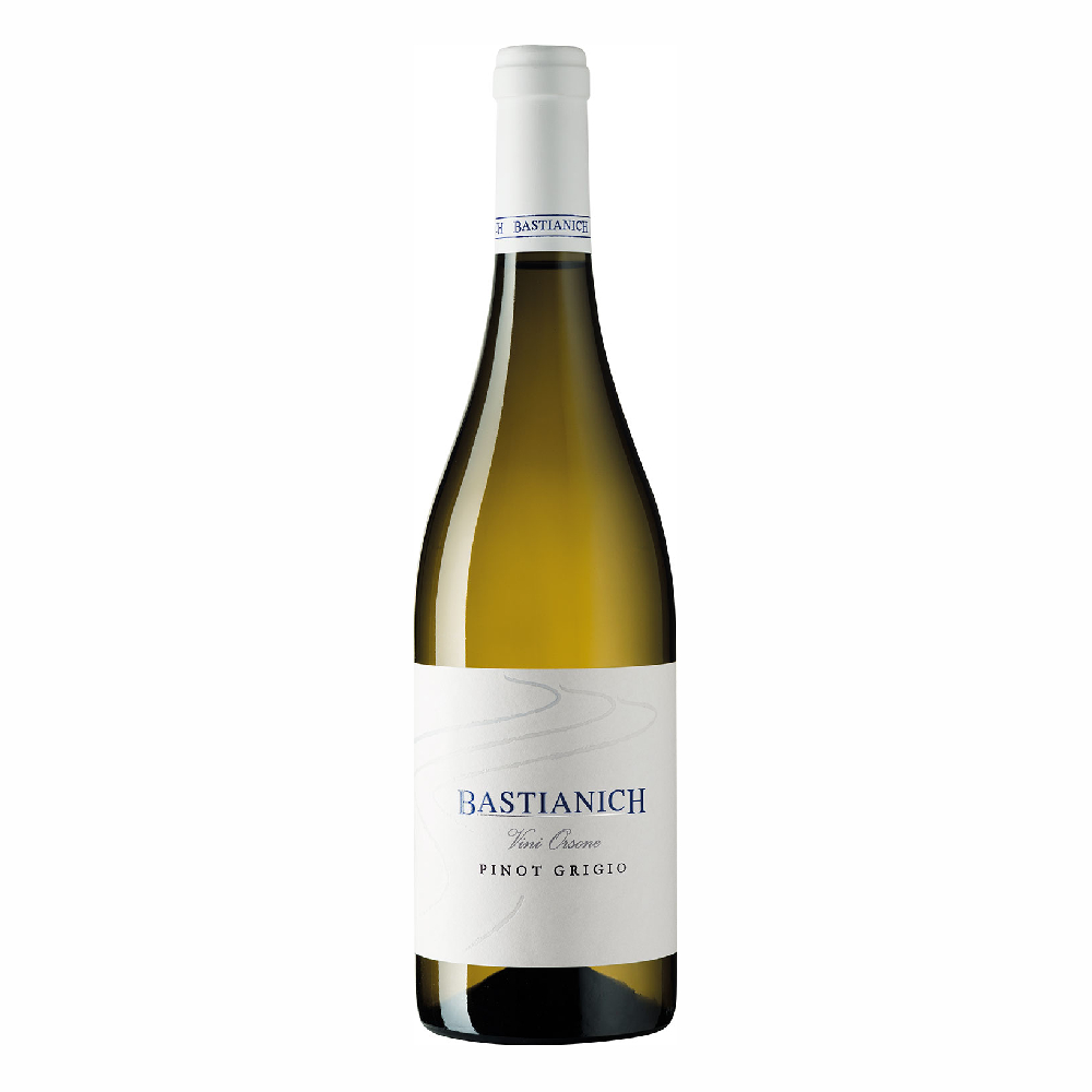 Wino Bastianich Pinot Grigio 2023 12,5% białe wytrawne 750 ml