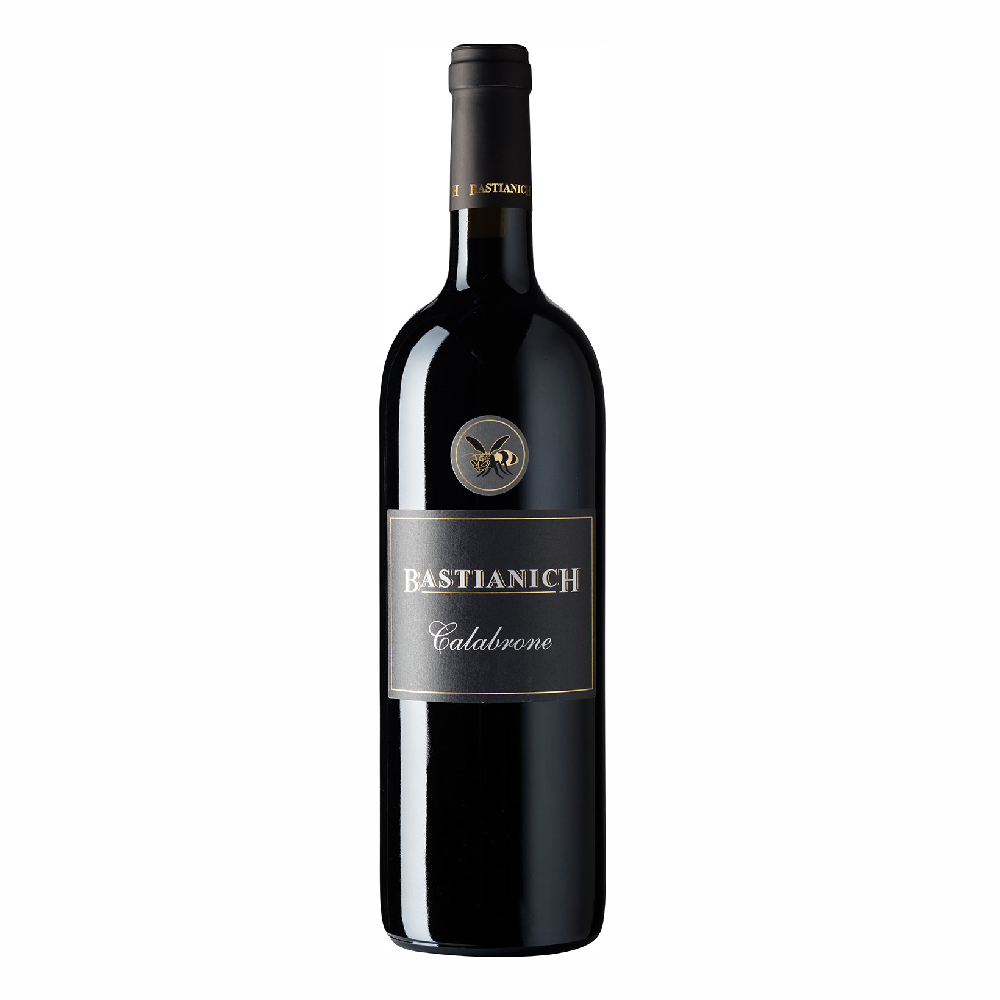 Wino Bastianich Rosso Giulia Calabrone 2019 14% czerwone wytrawne 750 ml