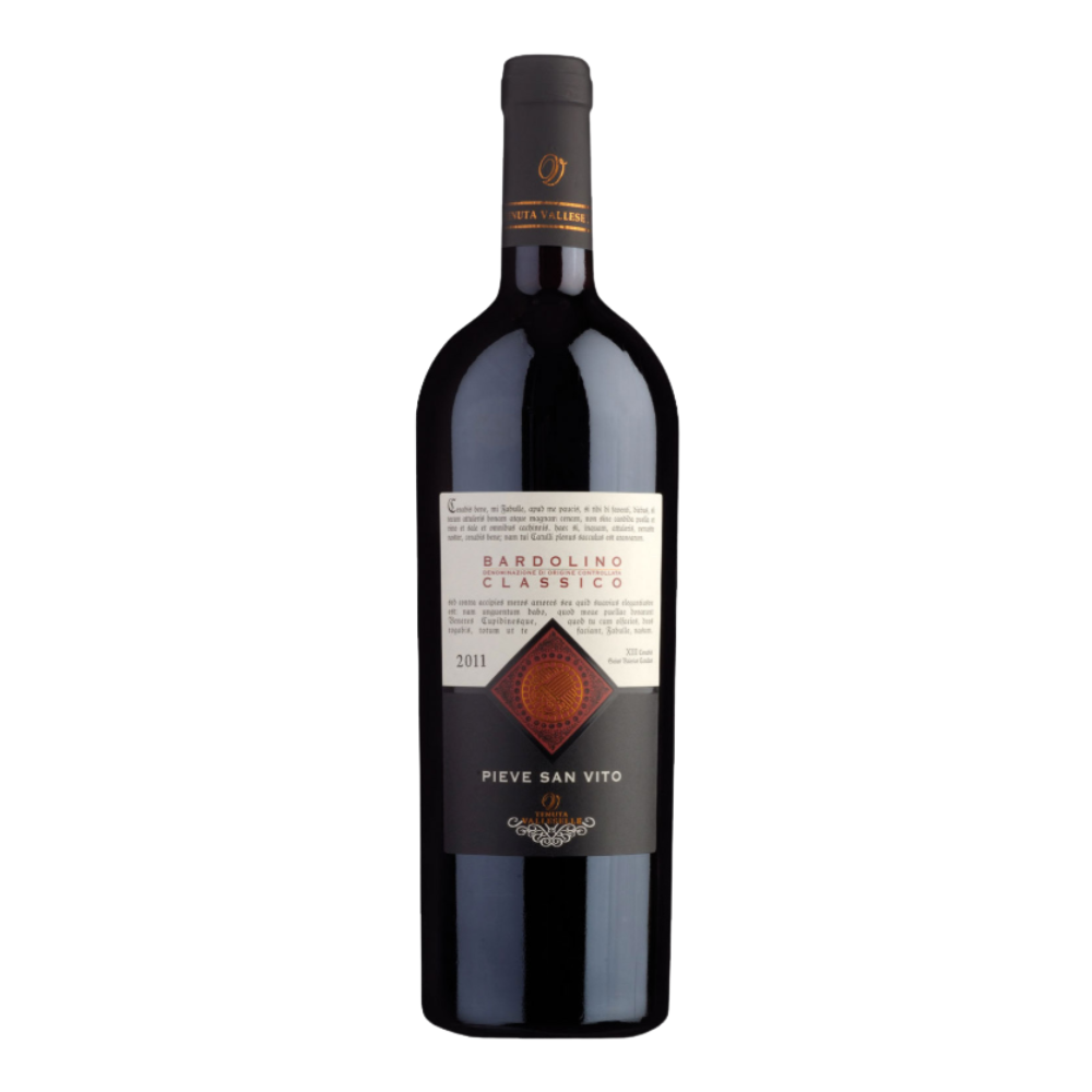 Wino Tenuta Valleselle Pieve San Vito Bardolino 2023 13% czerwone wytrawne 750 ml