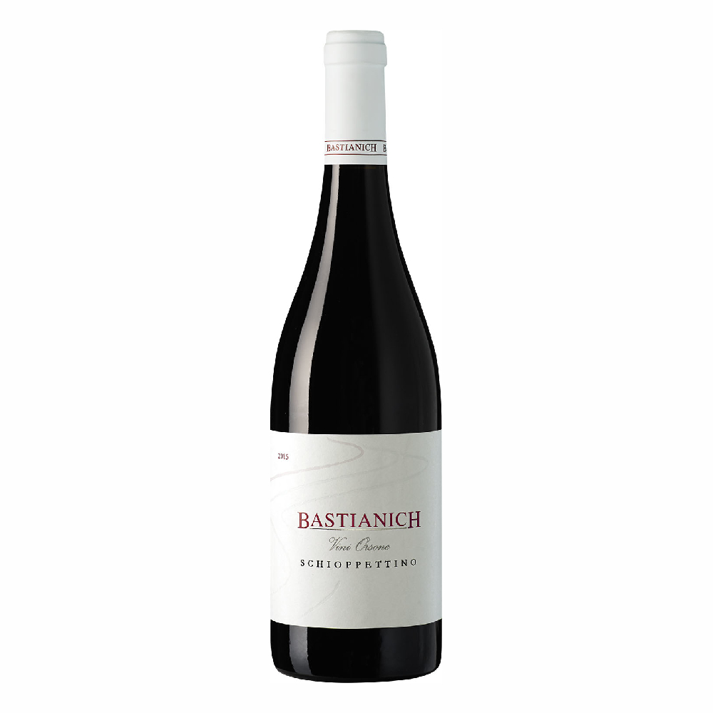 Wino Bastianich Schioppettino 2022 13% czerwone wytrawne 750 ml