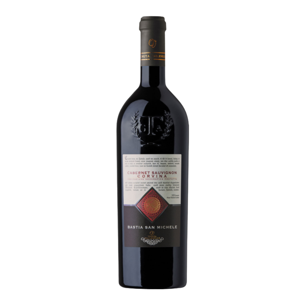 Wino Tenuta Valleselle Cabernet Sauvignon/Corvina Bastia San Michele 2023 13,5% czerwone wytrawne 750 ml