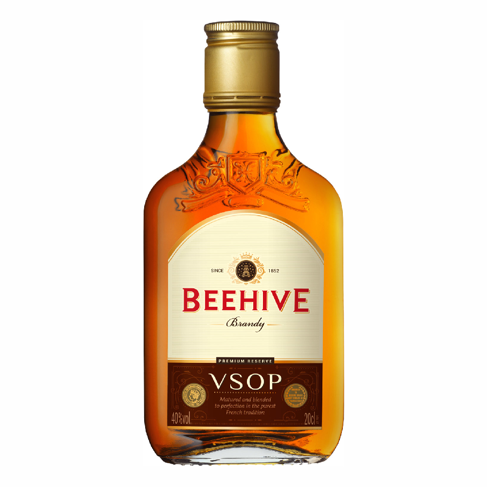 Brandy Beehive VSOP 40% 200 ml