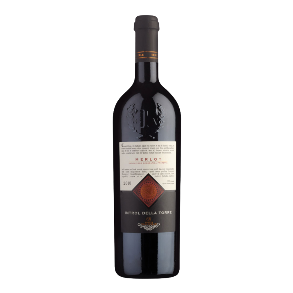 Wino Tenuta Valleselle Merlot 2023 14% czerwone wytrawne 750 ml