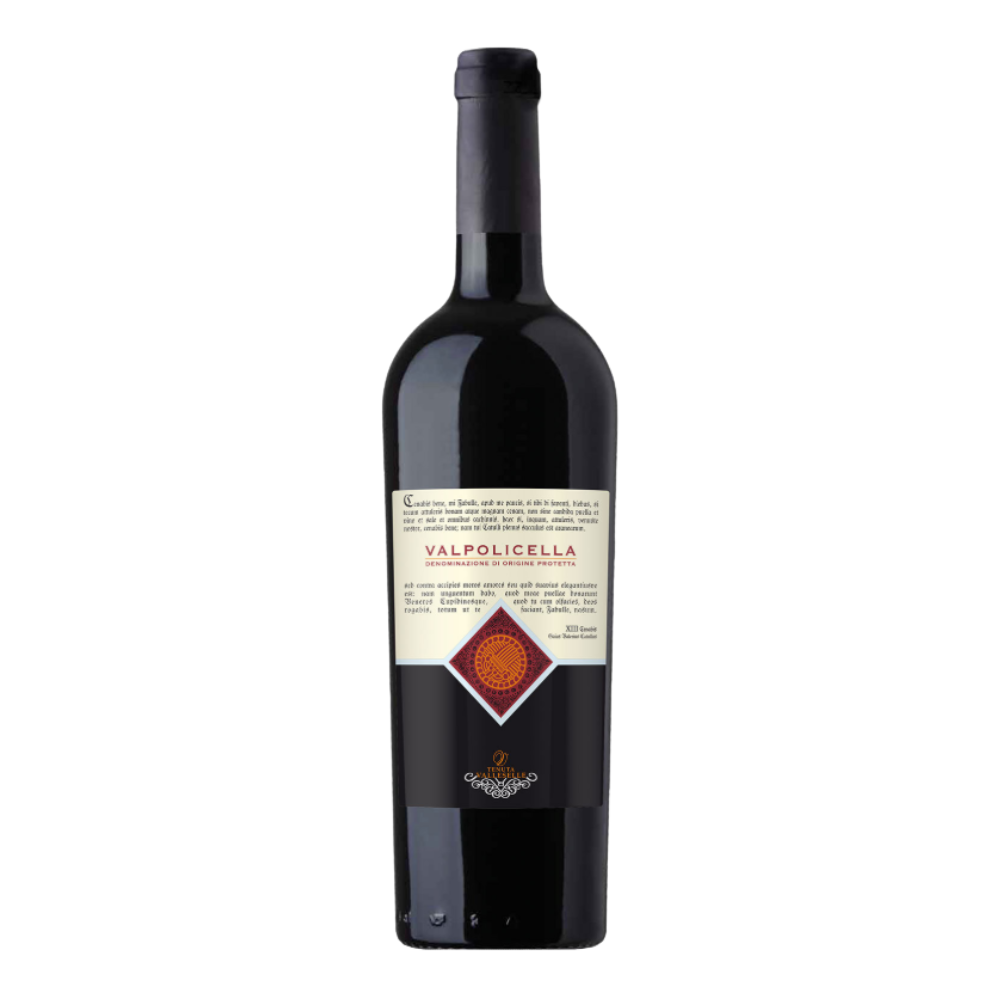 Wino Tenuta Valleselle Valpolicella 2023 13% czerwone wytrawne 750 ml