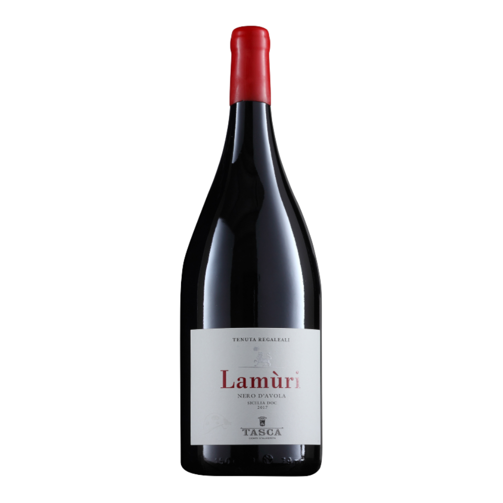 Wino Tasca Lamuri Nero d'Avola 2017 13,5% czerwone wytrawne 3000 ml