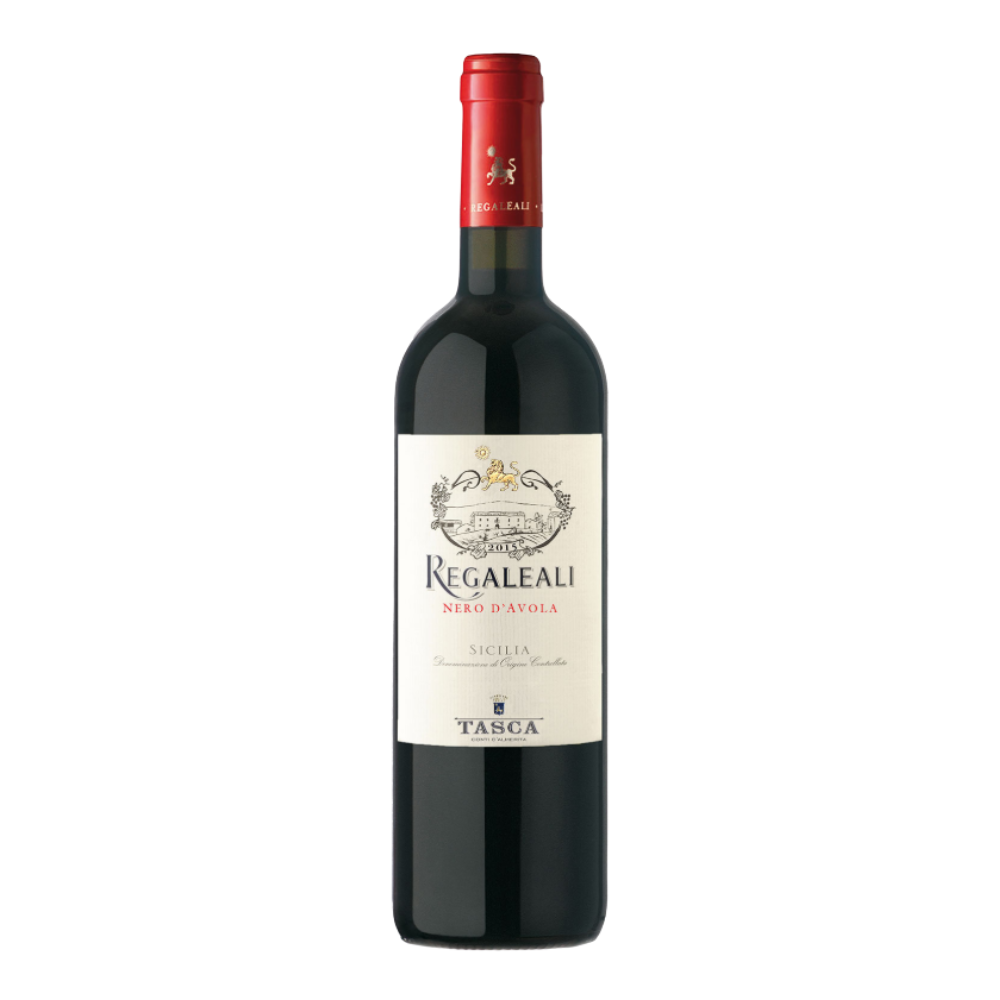 Wino Tasca Nero d'Avola 2021 13% czerwone wytrawne 750 ml