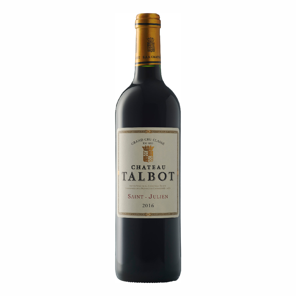 Wino Chateau Talbot Rouge 2019 13,5% czerwone wytrawne 750 ml