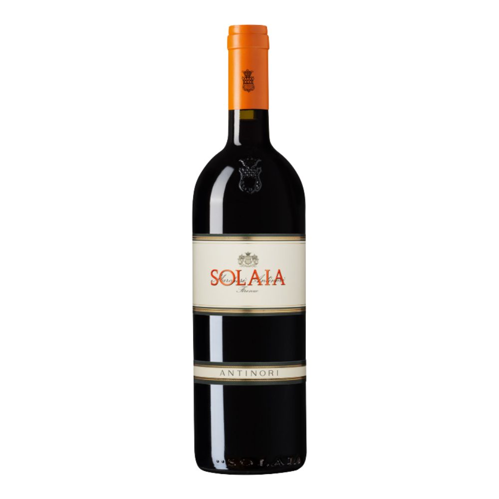 Wino Solaia Antorini Toscana 2017 14% czerwone wytrawne 750 ml