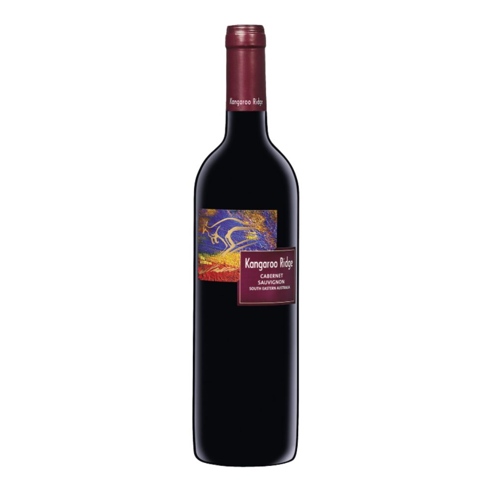 Wino Kangaroo Ridge Cabernet Sauvignon 2021 14% czerwone wytrawne 750 ml