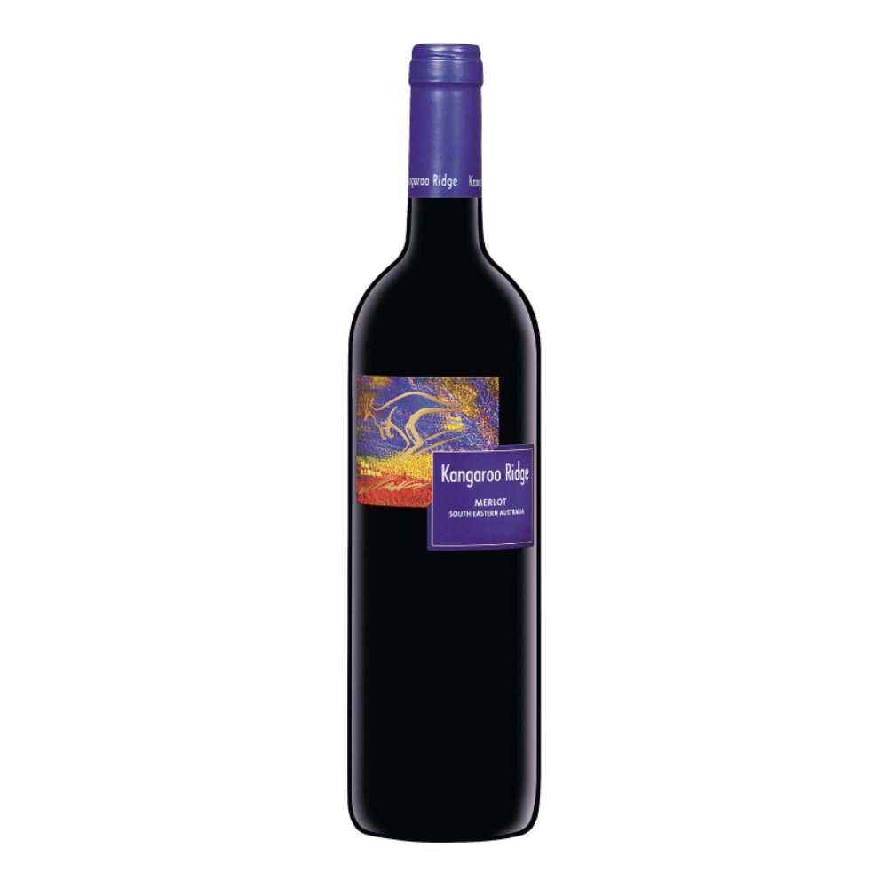 Wino Kangaroo Ridge Merlot 2021 13,5% czerwone wytrawne 750 ml