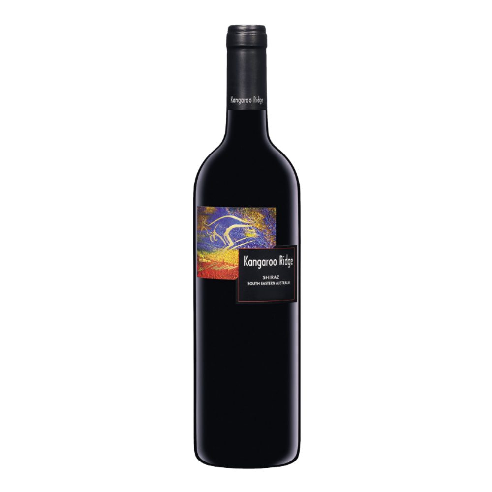 Wino Kangaroo Ridge Shiraz 2021 14% czerwone wytrawne 750 ml