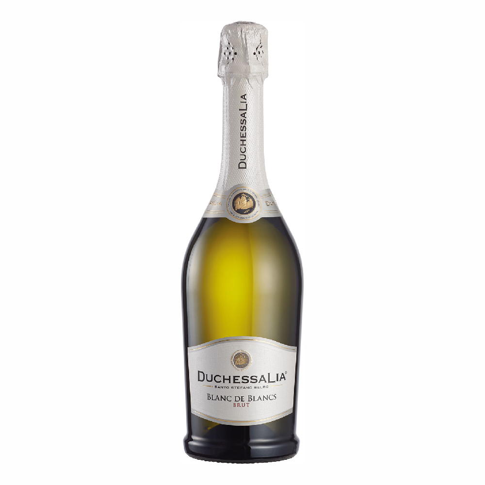 Wino musujące Duchessa Lia Blanc De Blancs 11,5% białe wytrawne 750 ml