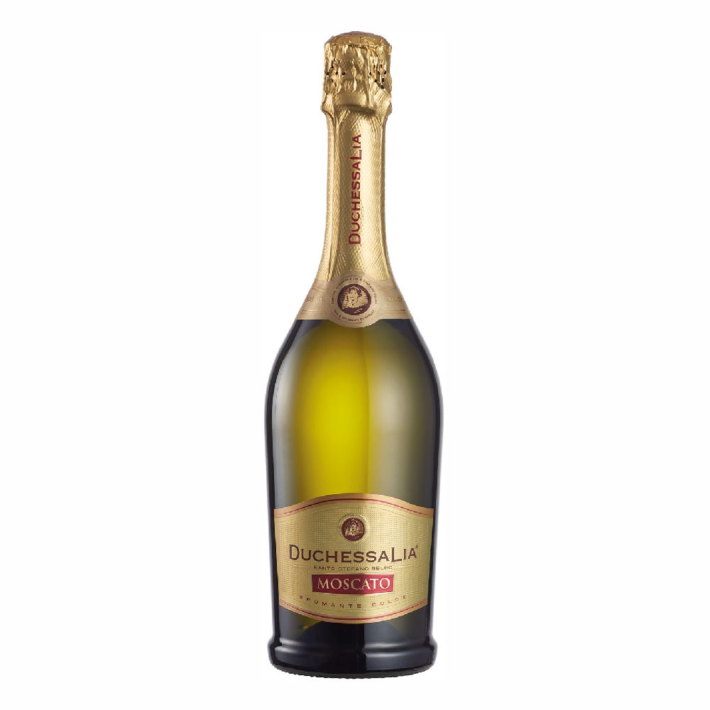 Wino musujące Duchessa Lia Moscato Spumante 6,5% białe słodkie 750 ml