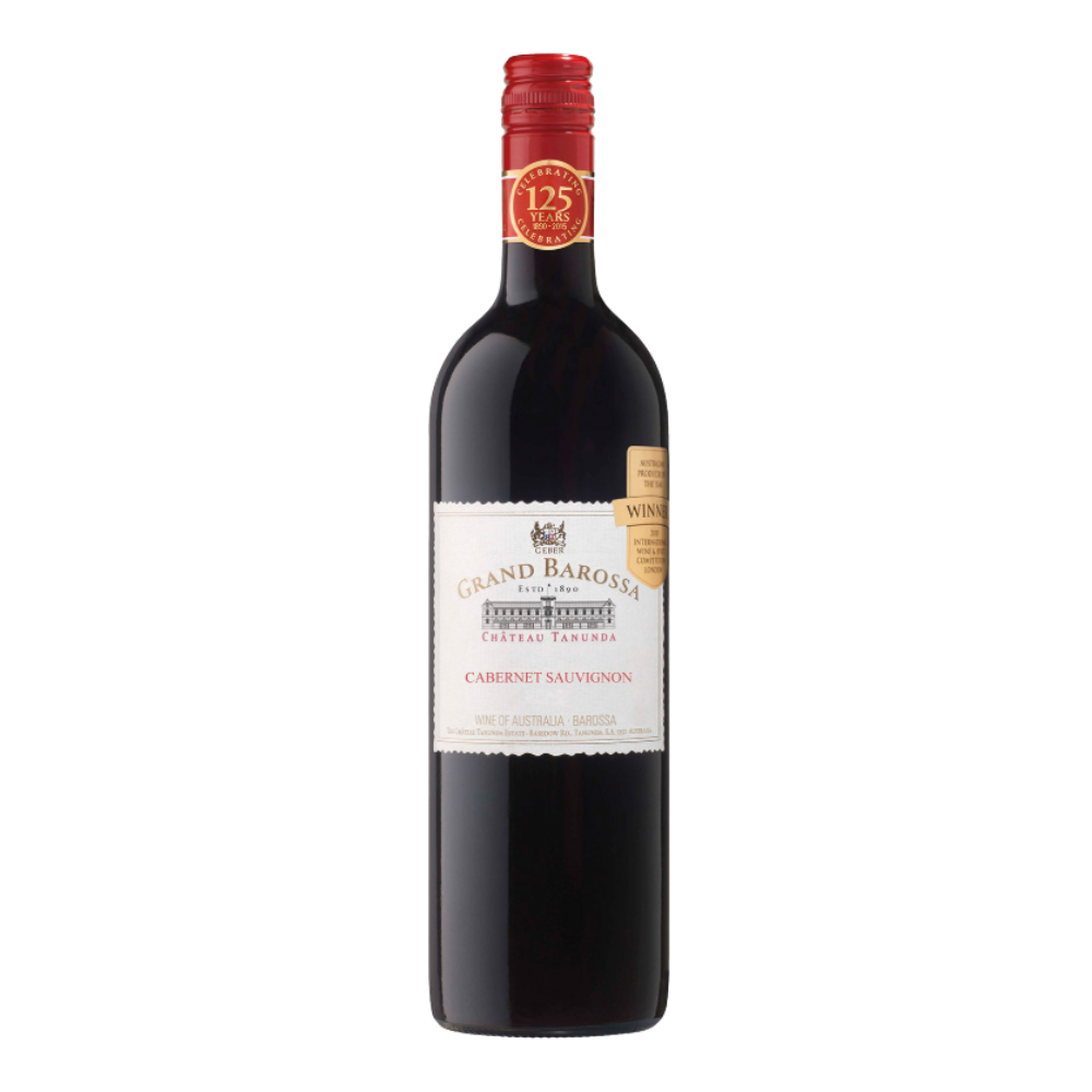 Wino Chateau Tanunda Grand Barossa Cabernet Sauvignon 2020 14,5% czerwone wytrawne 750 ml