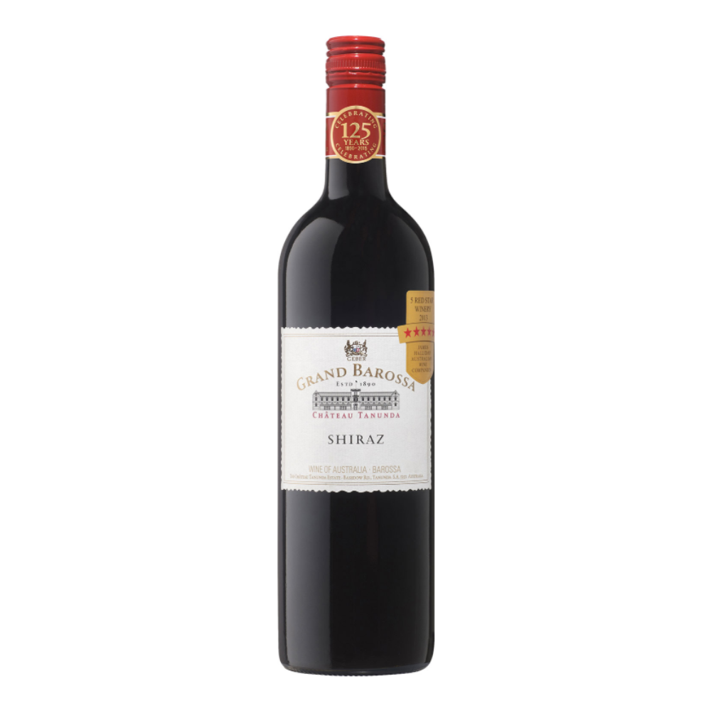 Wino Chateau Tanunda Grand Barossa Shiraz 2019 15% czerwone wytrawne 750 ml