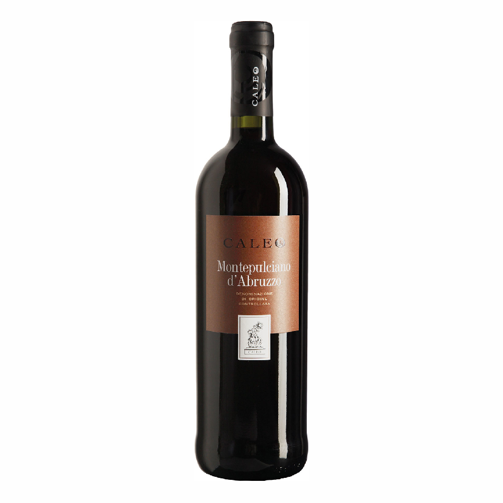 Wino Caleo Montepulciano D'Abruzzo 2022 13% czerwone wytrawne 750 ml