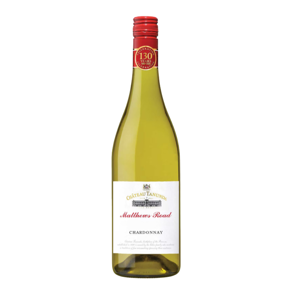 Wino Chateau Tanunda Matthews Road Chardonnay 2022 13,5% białe wytrawne 750 ml