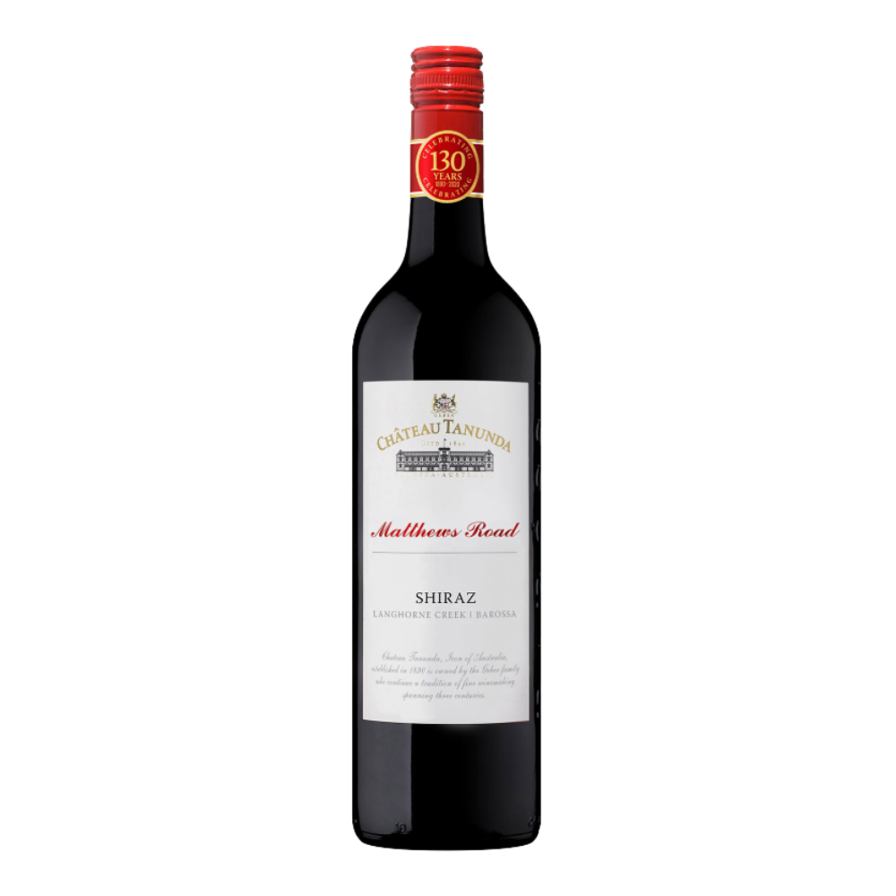 Wino Chateau Tanunda Matthews Road Shiraz 2022 14,5% czerwone wytrawne 750 ml