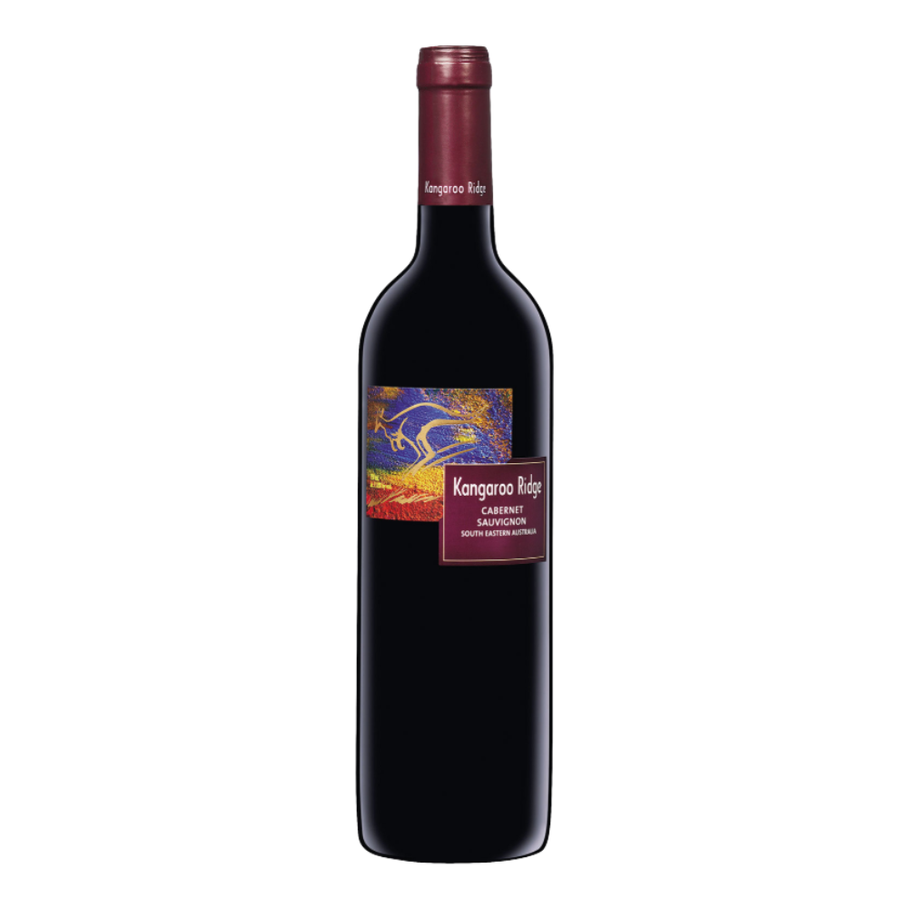Wino Kangaroo Ridge Cabernet Sauvignon 2021 14% czerwone wytrawne 750 ml