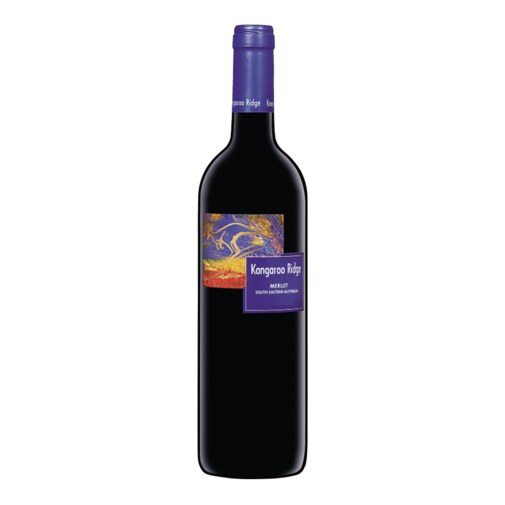 Wino Kangaroo Ridge Merlot 2021 13,5% czerwone wytrawne 750 ml