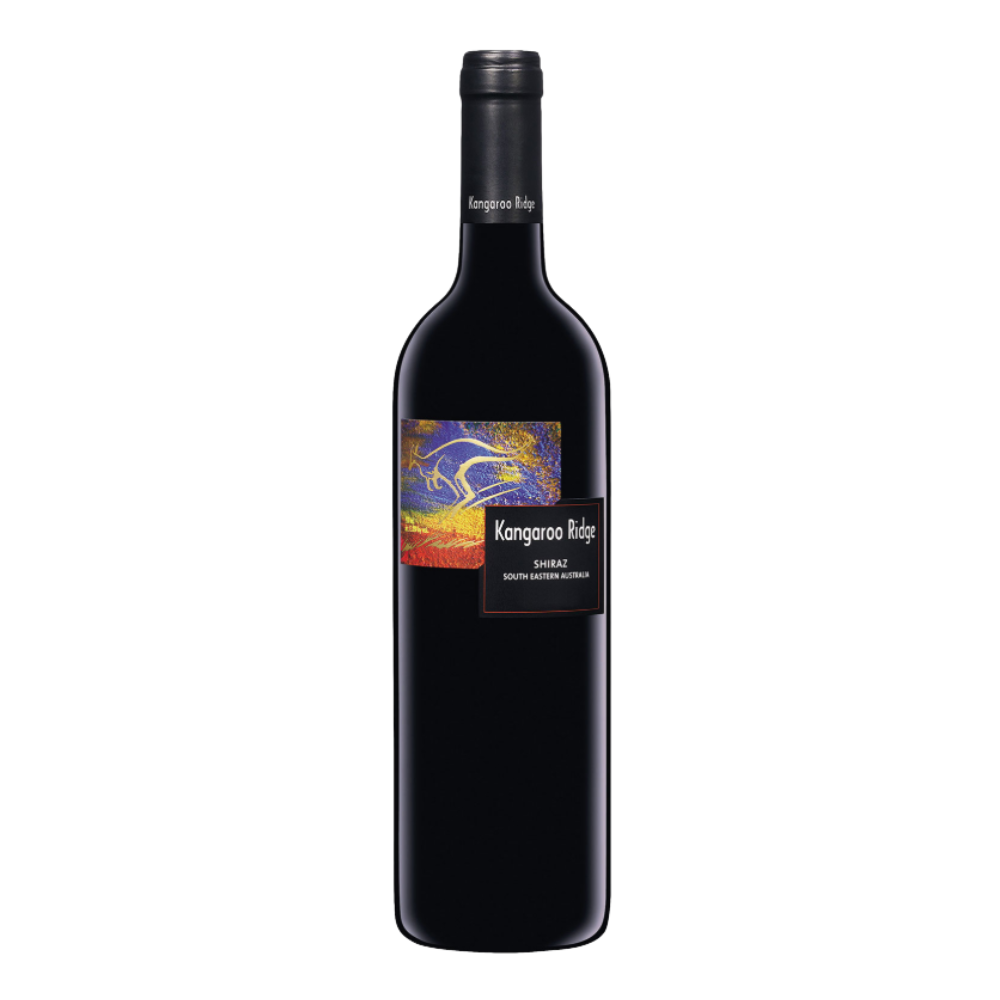 Wino Kangaroo Ridge Shiraz 2021 14% czerwone wytrawne 750 ml