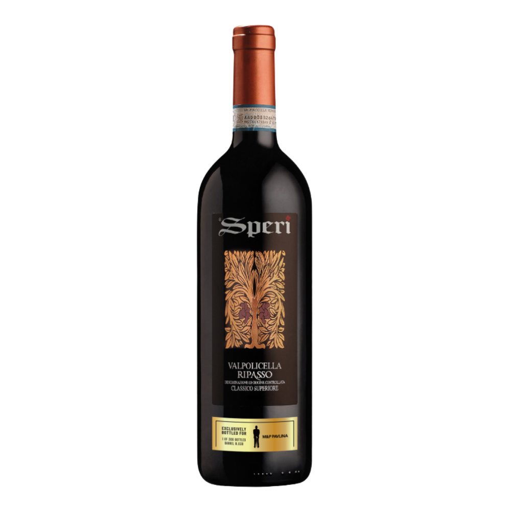 Wino Speri Ripasso Valpolicella Single Barrel 2021 M&P 13,5% czerwone wytrawne 750 ml