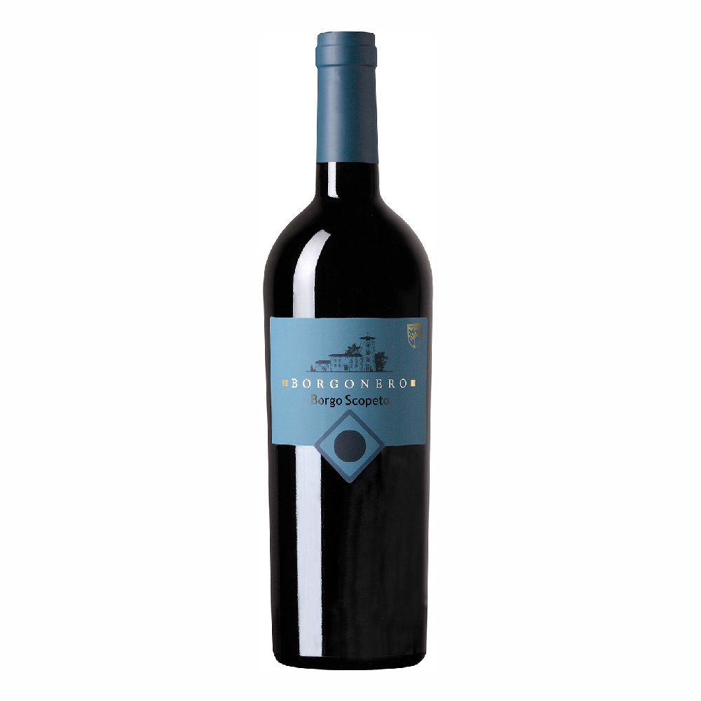 Wino Borgo Scopeto Borgonero 2021 13,5% czerwone wytrawne 750 ml