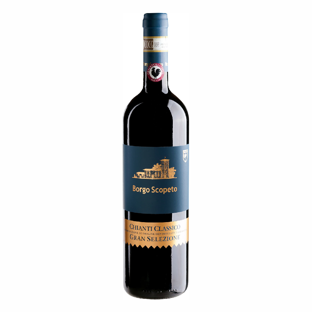 Wino Borgo Scopeto Chianti Classico 2017 13,5% czerwone wytrawne 750 ml