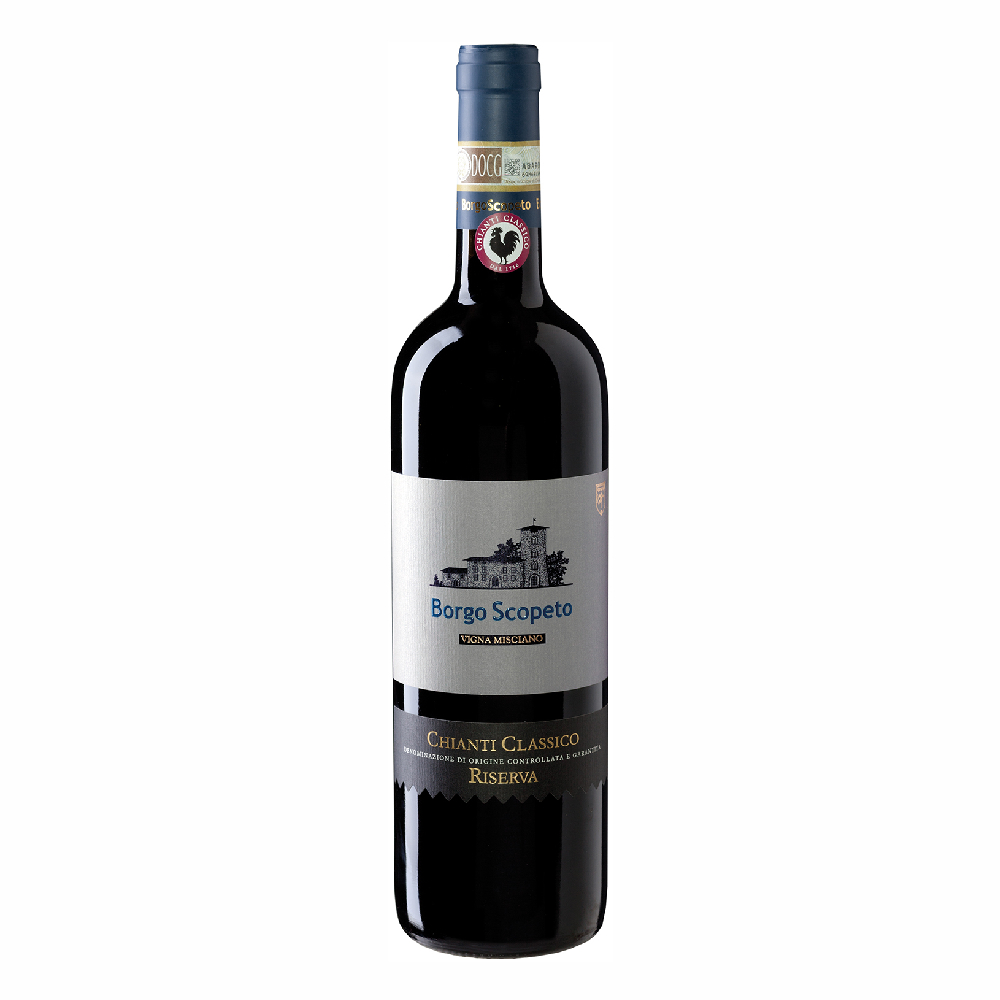 Wino Borgo Scopeto Chianti Classico Riserva Misciano 2019 13,5% czerwone wytrawne 750 ml