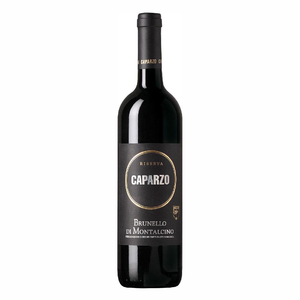 Wino Caparzo Brunello Di Montalcino Riserva 2019 13,5% czerwone wytrawne 750 ml