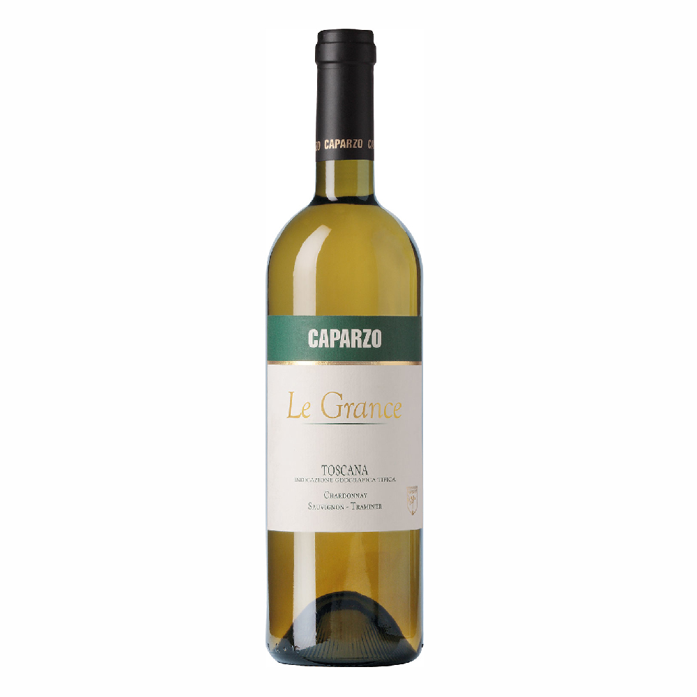 Wino Caparzo La Grance 2020 13,5% białe wytrawne 750 ml