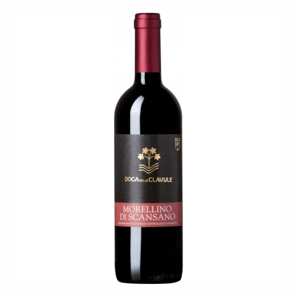 Wino Doga delle Clavule Morellino di Scansano 2020 13% czerwone wytrawne 1500 ml