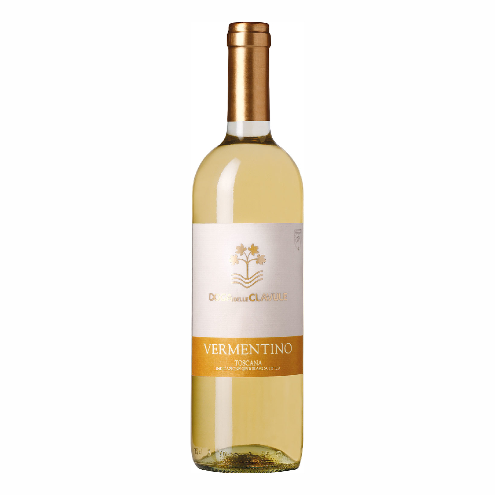 Wino Doga delle Clavule Vermentino 2021 13% białe wytrawne 750 ml
