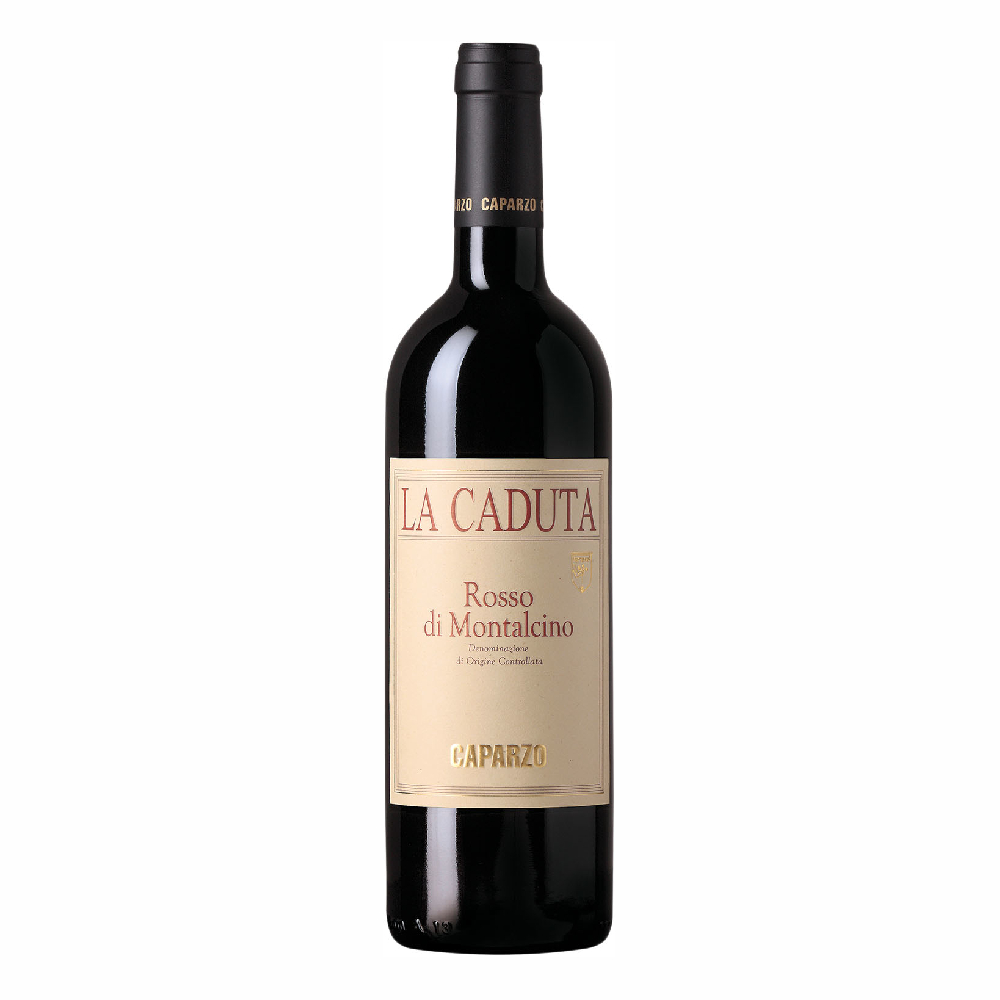Wino La Caduta Rosso Montalcino Caparzo 2020 13,5% czerwone wytrawne 750 ml
