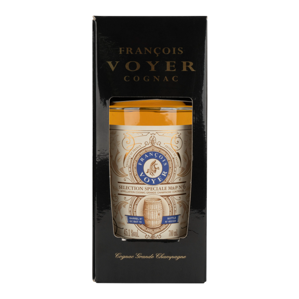 Koniak Francois Voyer Selection Speciale M&P No6 45,1% 700 ml kartonik
