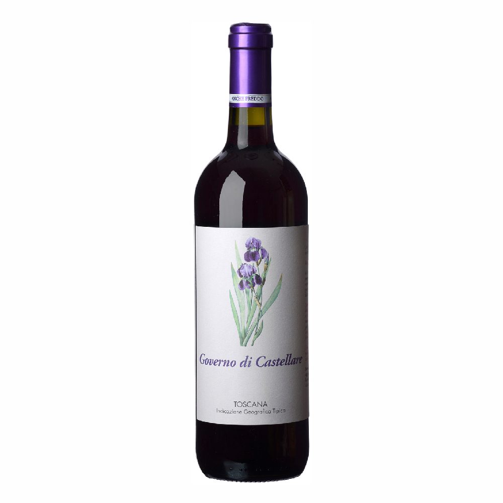 Wino Governo di Castellare 2023 13% czerwone wytrawne 750 ml