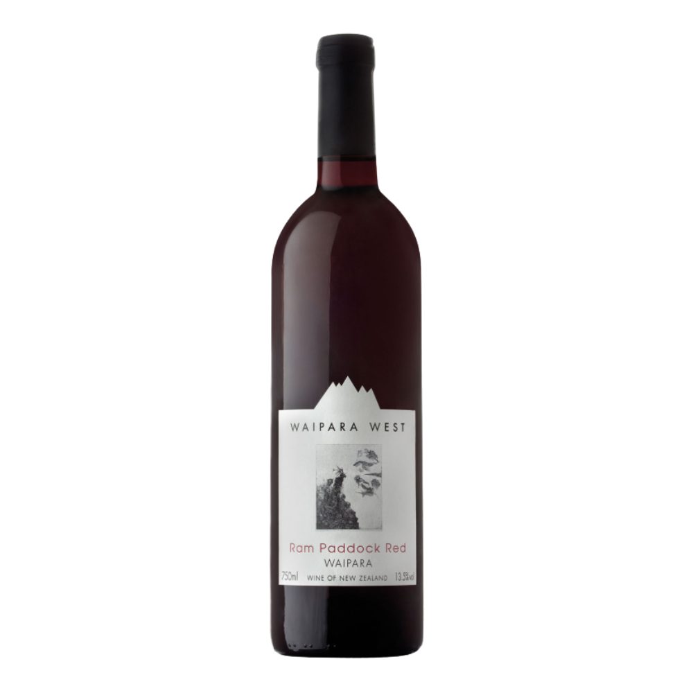 Wino Waipara West Ram Paddock Red 2015 13,5% czerwone wytrawne 750 ml